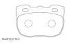 ASIMCO KD6205 Brake Pad Set, disc brake